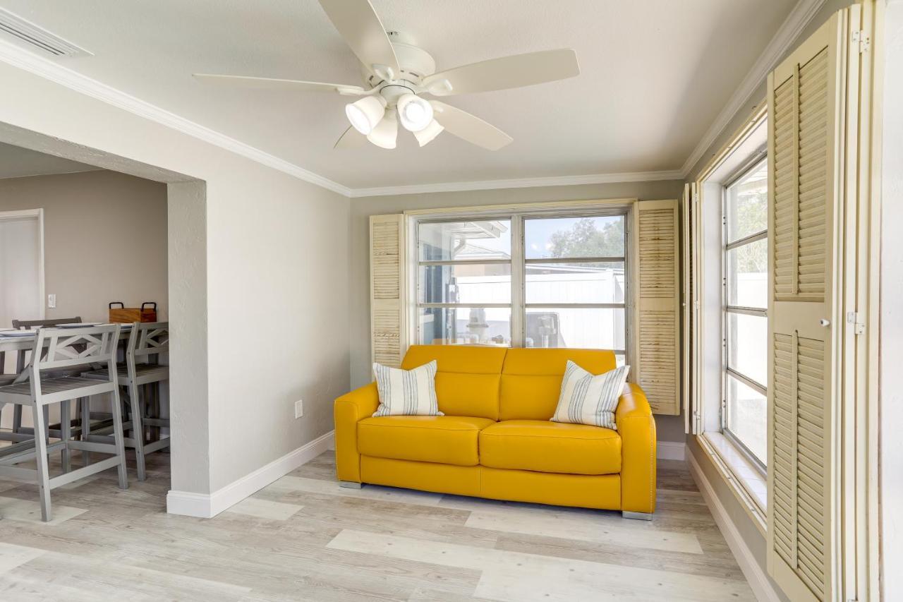 Breezy Seminole Vacation Rental With Hot Tub! Exterior foto