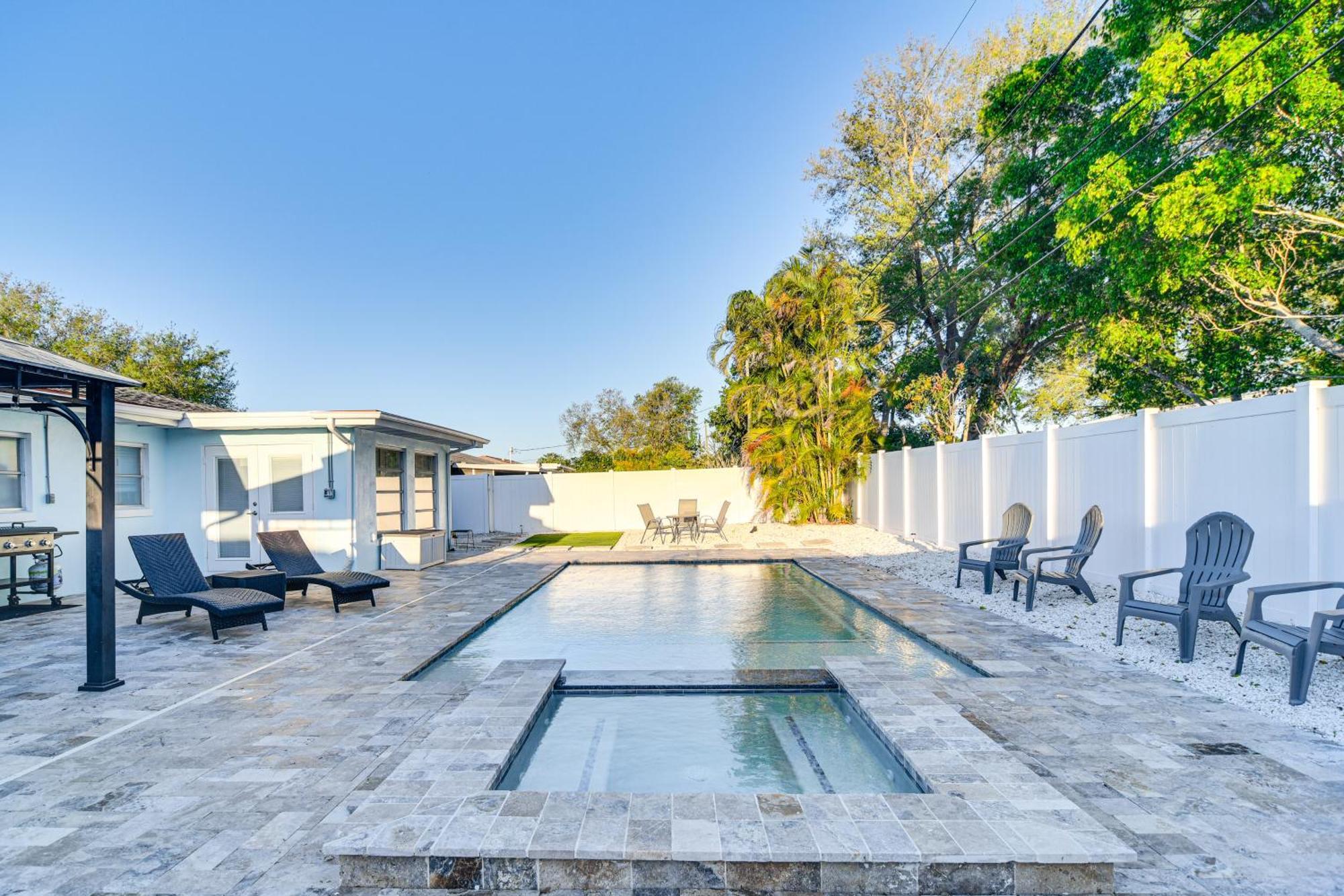 Breezy Seminole Vacation Rental With Hot Tub! Exterior foto