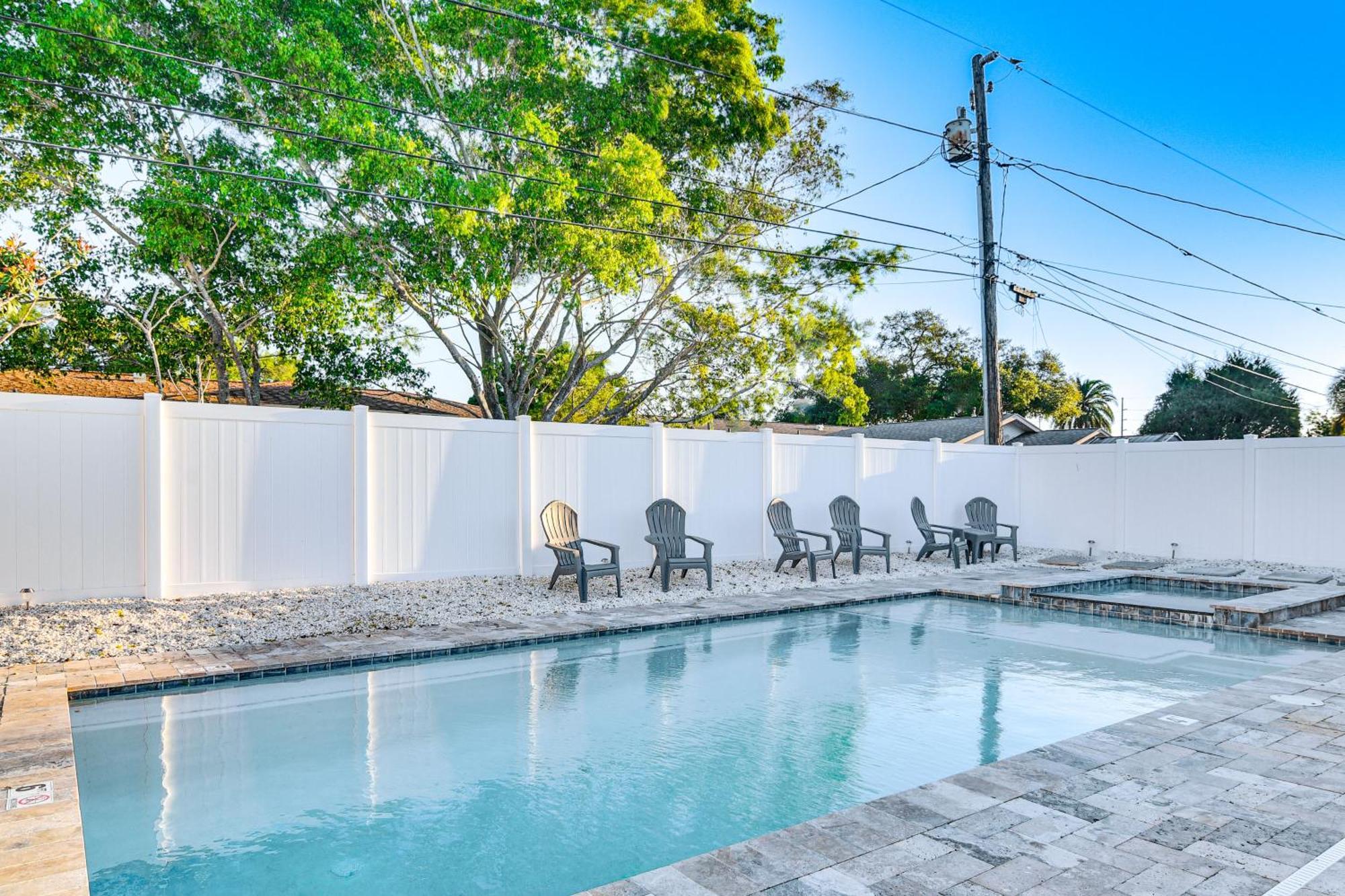 Breezy Seminole Vacation Rental With Hot Tub! Exterior foto