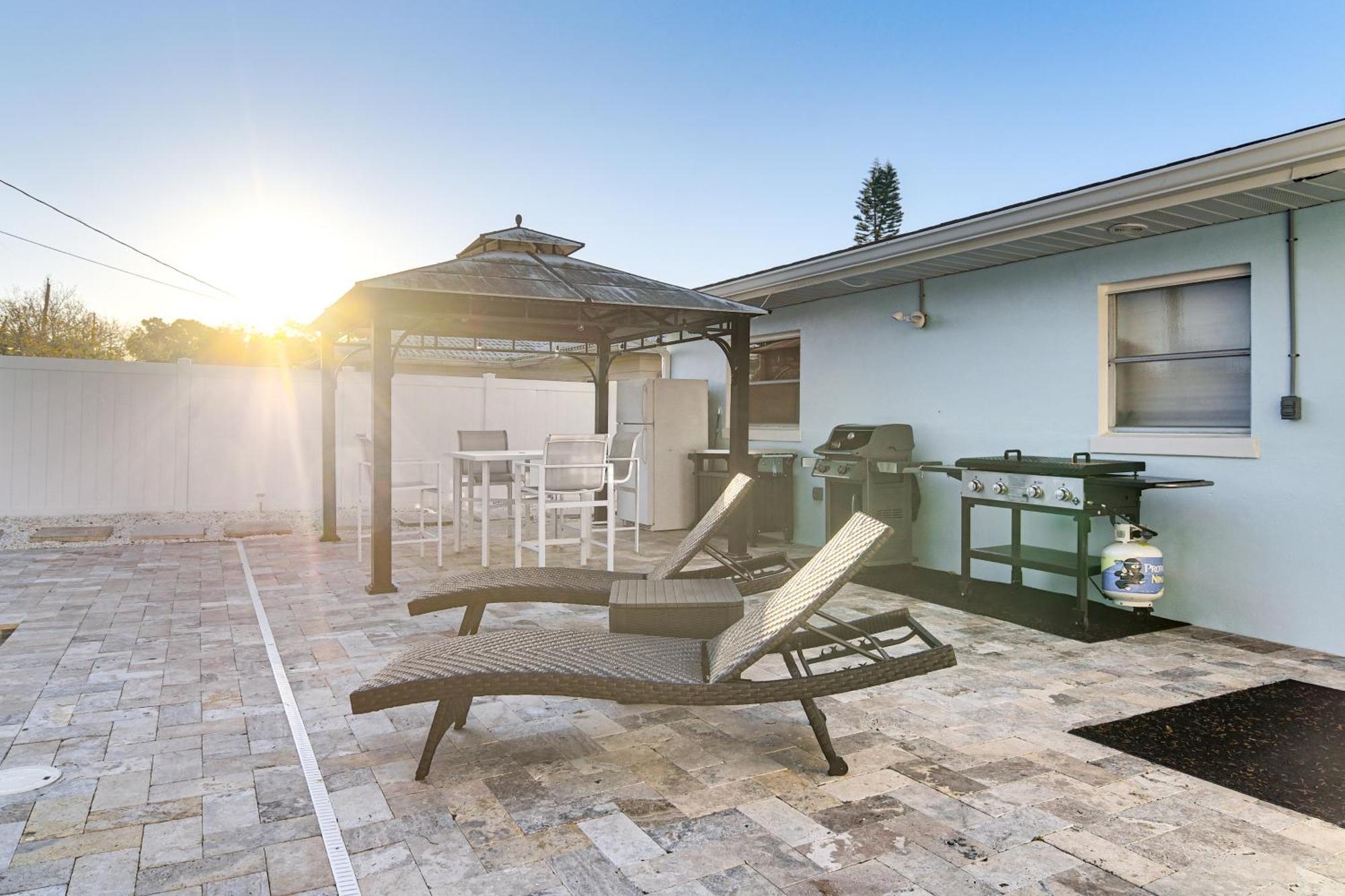Breezy Seminole Vacation Rental With Hot Tub! Exterior foto